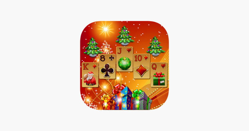 Xmas TriPeaks Card Solitaire Game Cover