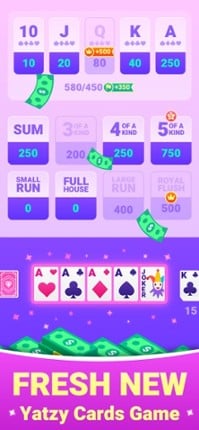 Yatzy King: Card Game screenshot