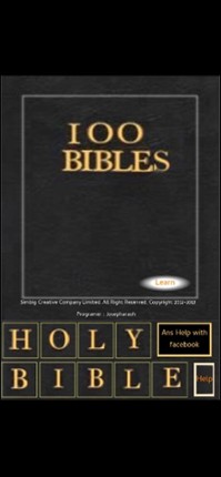 100BIBLES Wisdom Game screenshot