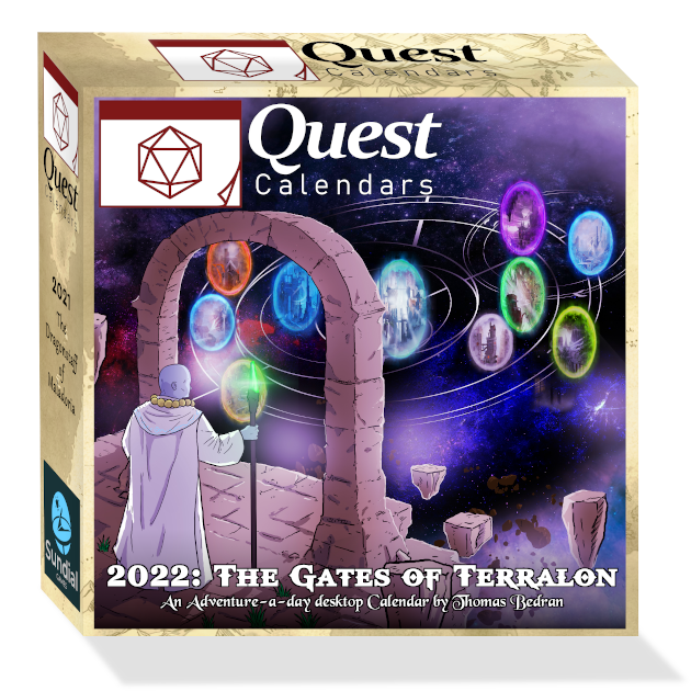 Games like 2022 Quest Calendar - The Gates of Terralon