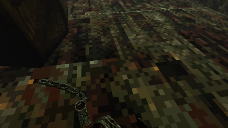A Blind Step Image