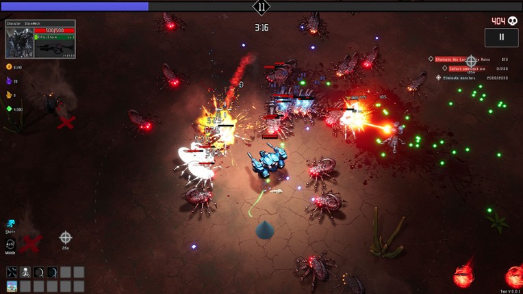 Abyssal Swarm screenshot