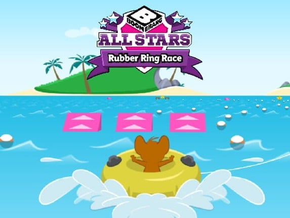 All Stars: Rubber Ring Race Image