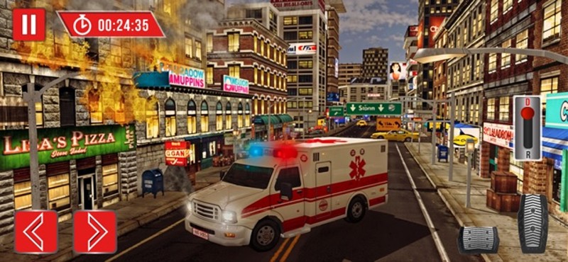 Ambulance Simulator 911 Rescue screenshot