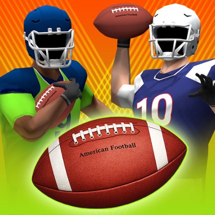 American Football REAL Image