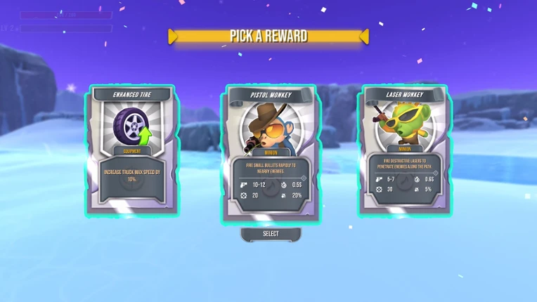 Monkeys Overdrive: Survivor Image