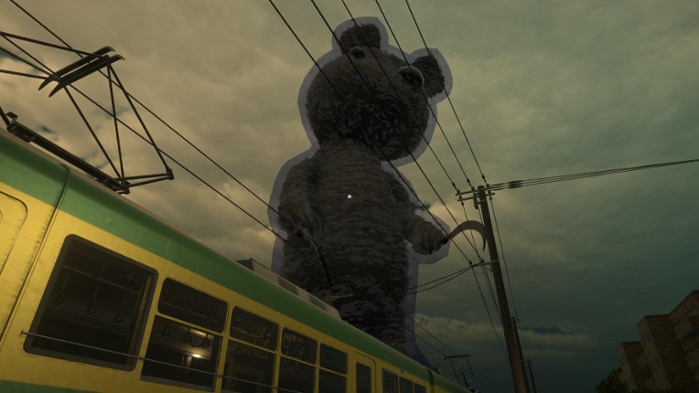 Anomalous Railroad Crossing screenshot