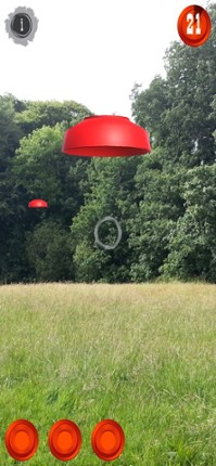 AR Clay Shooting screenshot