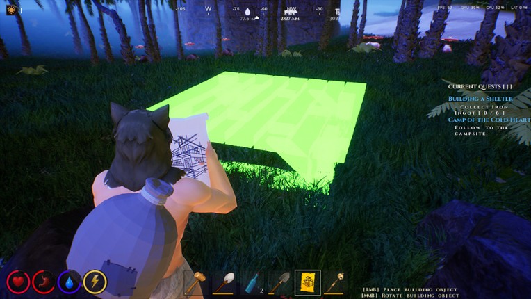 Ashes of Paradise: Aetherion screenshot