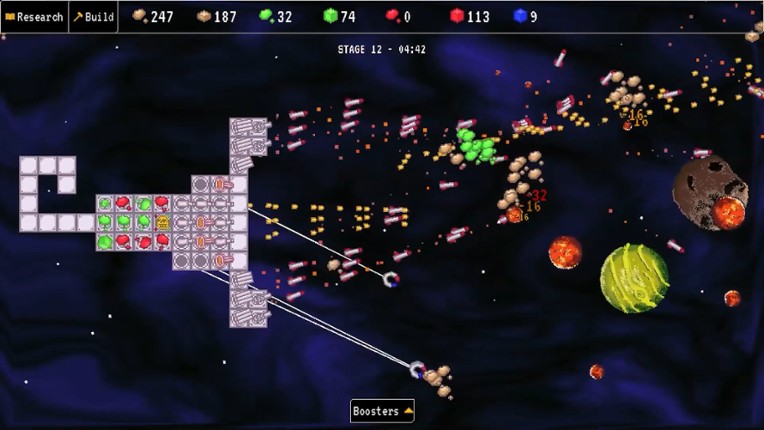 Asteroid Odyssey screenshot