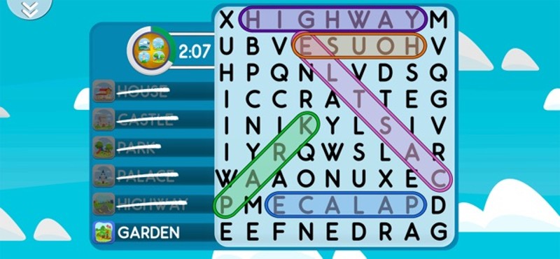 Astrokids Words - WordSearch screenshot