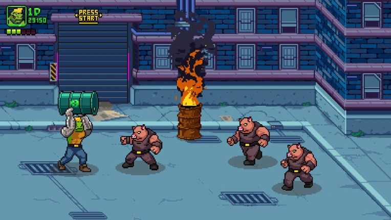 Battle Mutants Image