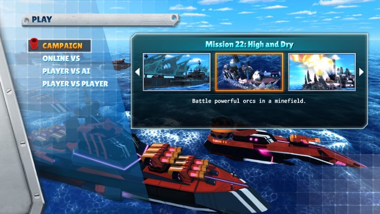 Battleship screenshot