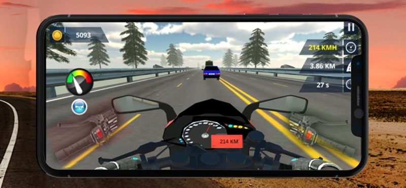 Biker Simulator screenshot