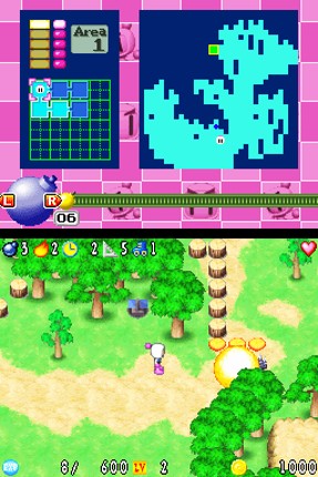 Bomberman Story DS screenshot