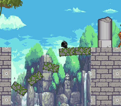 Bomby Run - Level 10, Wonky Ruins v1.0 Image