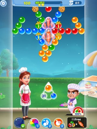 Bubble Shooter Ⓞ Pastry Pop screenshot
