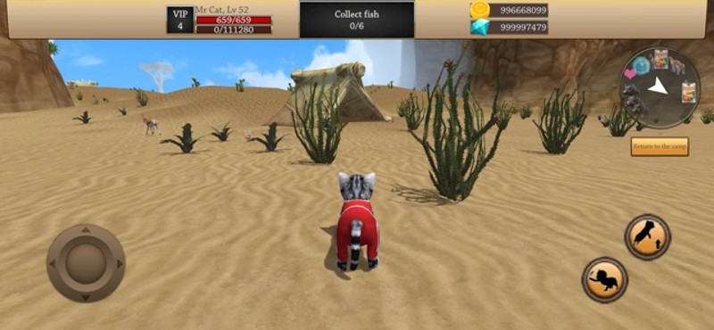 Cat Simulator 3D - Animal Life screenshot