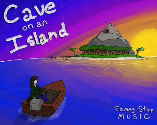 Cave on an Island Image