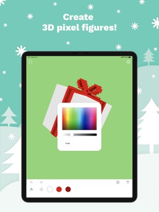 Colorbook: 3D Pixel Art screenshot