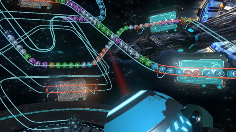 Cosmos Crash VR screenshot