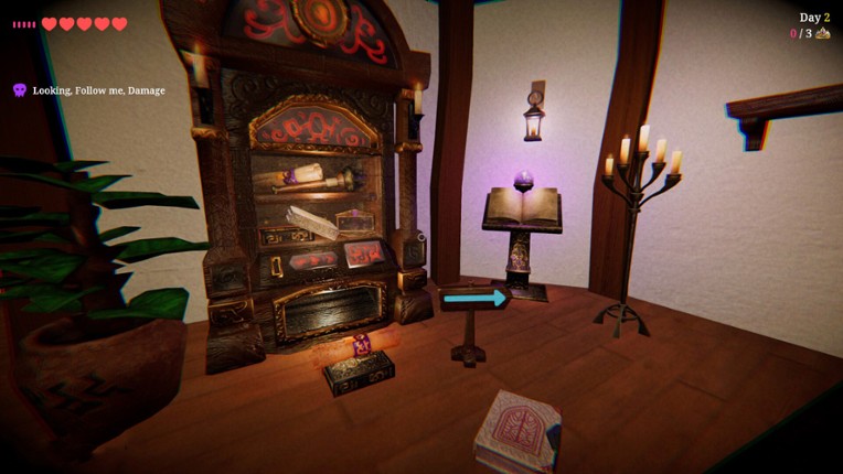 Cursed Companions screenshot