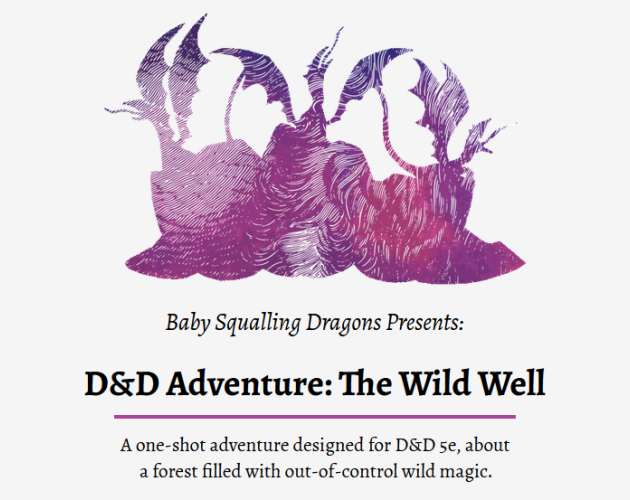 Games like D&D Adventure: The Wild Well ($3)