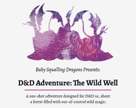 D&D Adventure: The Wild Well ($3) Image