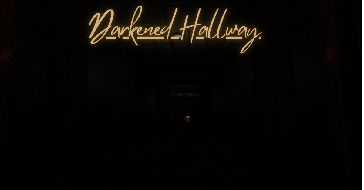 Games like Darkened Hallway