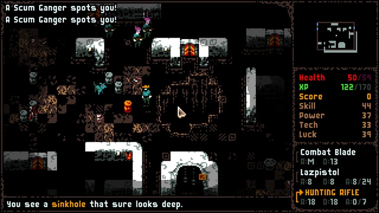 Deadzoned: A Credits Bounty screenshot