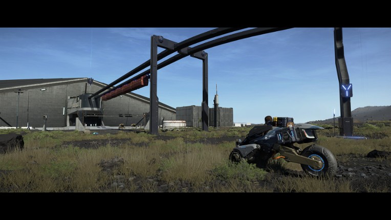 DEATH STRANDING 2: ON THE BEACH screenshot