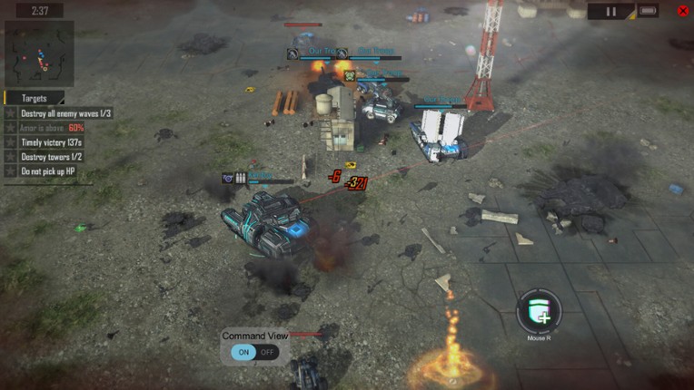 DeathGearX screenshot