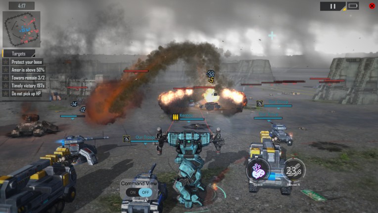 DeathGearX screenshot