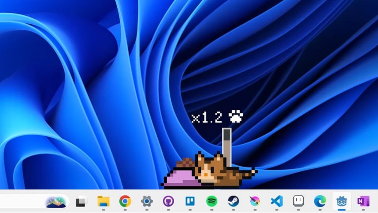 Desktop Purrfect screenshot