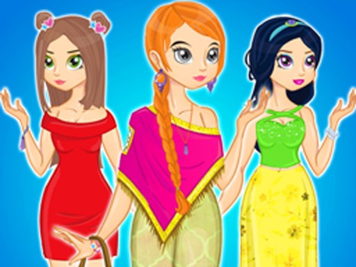 Games like Dress Up The Girl