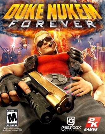 Duke Nukem Forever Game Cover