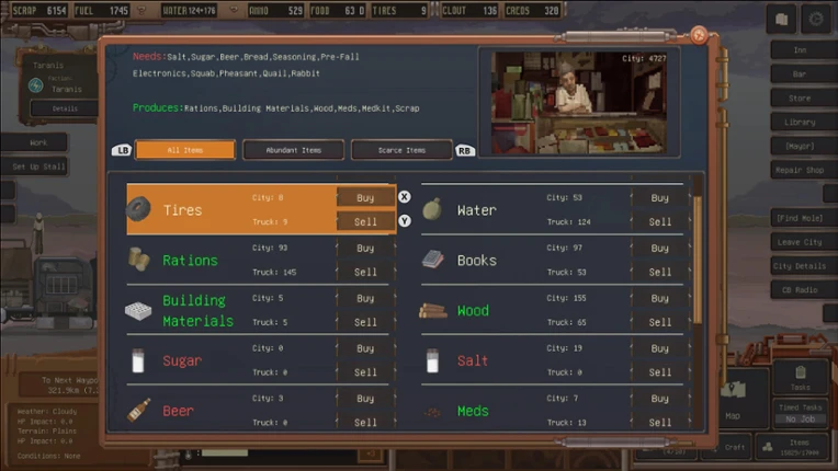 Dustland Delivery (Wildmax Edition) Image