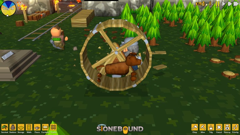 Stonebound screenshot
