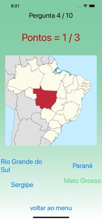 Estados do Brasil - Jogo Image
