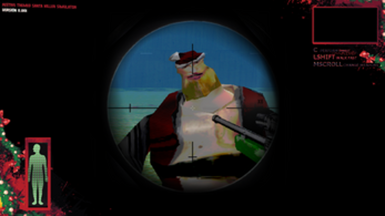 Festive Themed Santa Killer Simulator screenshot