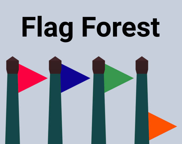 Games like Flag Forest