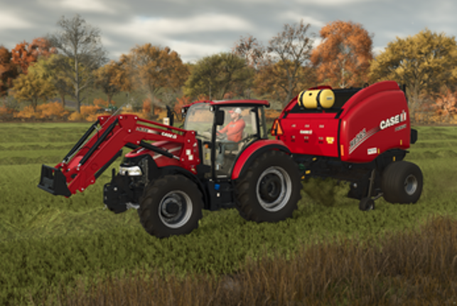 FS25 New Holland/Case IH Roll-Belt Round Baler screenshot