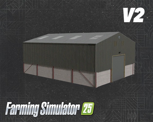 Games like FS25 UK Grain and Machinery Shed - V2