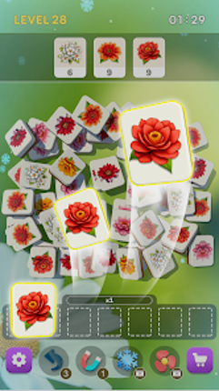 Blossom Tile 3D: Triple Match Image