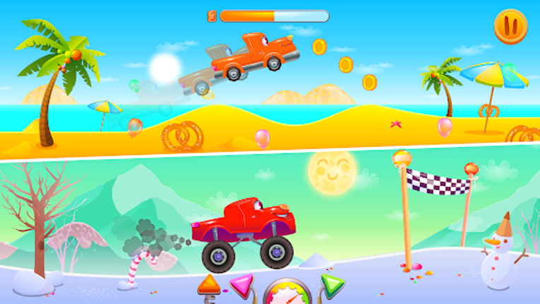 Funny Racing Cars screenshot