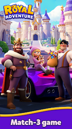 Royal Adventure - Match 3 Game Image