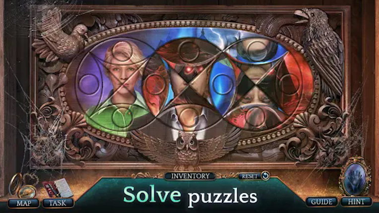 Haunting Novel 1・Seek and Find screenshot