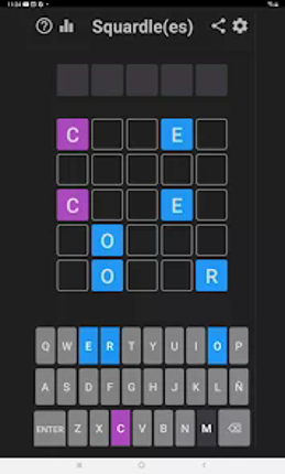 Squaredle screenshot