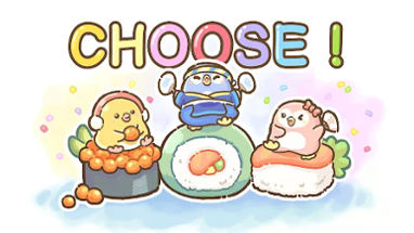 Penguin Sushi Bar: Idle Game Image