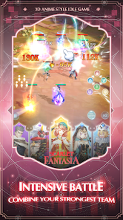 Scarlet Fantasia screenshot